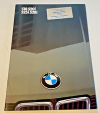 Brochure bmw 518 d'occasion  Quarré-les-Tombes