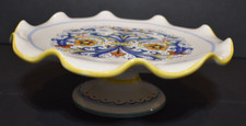 Deruta ceramic cake for sale  Mustang