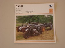 Scheda moto zundapp usato  Salerno