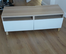 Ikea white stand for sale  LONDON