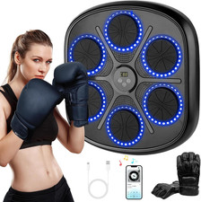 Usado, Máquina de boxe de música, conexão Bluetooth inteligente 44.6*41.8*7.5cm, preta  comprar usado  Enviando para Brazil