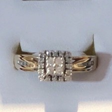 Vera wang 14kt for sale  Wharton
