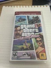 Grand Theft Auto Vice City Stories - PSP przetestowane i działające na sprzedaż  Wysyłka do Poland