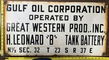 Vintage porcelain oil for sale  Pasadena