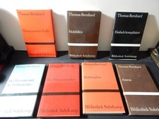 Sammlung thomas bernhard gebraucht kaufen  Berlin