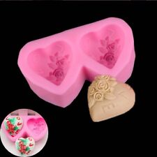 Rose heart mould for sale  Shipping to Ireland