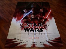 Affiche star wars d'occasion  Mirecourt