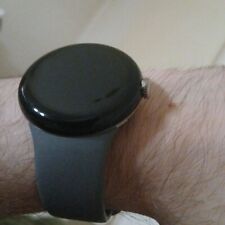 Reloj inteligente Google Pixel Watch LTE carbón con correa deportiva segunda mano  Embacar hacia Argentina