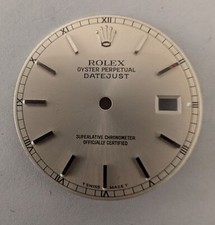 ROLEX OYSTER PERPETUAL DATEJUST 36MM MOSTRADOR PRATA - EXCELENTE ESTADO 16234 comprar usado  Enviando para Brazil