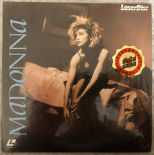 MADONNA LIKE A VERGIN 8" LD White Color Laser Disc JAPAN ISSUE JM034-0036 comprar usado  Enviando para Brazil