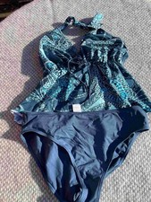 Badeanzug tankini lascana gebraucht kaufen  Hameln