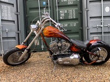 Harley davidson custom for sale  Hitchin