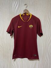 Camisa masculina ROMA 2018 2019 HOME JERSEY PLAYER ISSUE NIKE 918925-677 tamanho P comprar usado  Enviando para Brazil