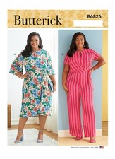6826 patron butterick d'occasion  France
