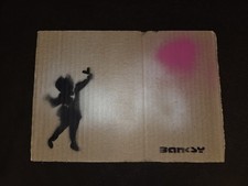 Banksy dismaland karton for sale  DAGENHAM