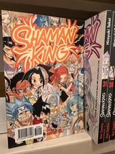 Fumetti manga shaman usato  Como