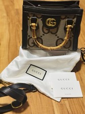 Gucci clutch segeltuch gebraucht kaufen  Allershausen