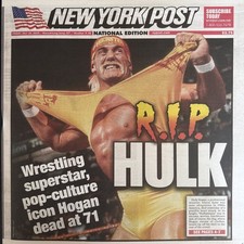 New york post for sale  Moorpark
