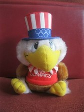 Adler sam plüschfigur gebraucht kaufen  Gangkofen