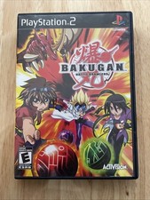 Bakugan Battle Brawlers (PlayStation 2: 2009) - Testado na caixa funcionando comprar usado  Enviando para Brazil