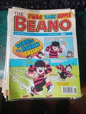 beano comics 1991 for sale beano comics 1991 for sale AYLESBURY
