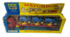 Lesney MATCHBOX KING SIZE K-20 TRATOR TRANSPORTADOR com CAIXA ORIGINAL 🚛 DÉCADA DE 1960 comprar usado Lesney MATCHBOX KING SIZE K-20 TRATOR TRANSPORTADOR com CAIXA ORIGINAL 🚛 DÉCADA DE 1960 comprar usado  Enviando para Brazil
