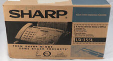 Máquina de fax de papel normal Sharp UX-355L - nueva - sin manual segunda mano  Embacar hacia Argentina