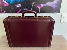 Leather attache case for sale  Mission Viejo