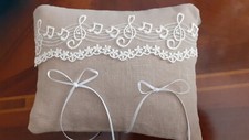 Cuscino portafedi matrimonio usato  Italia