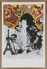 Salvador dali handsigniert gebraucht kaufen  Wolfenbüttel