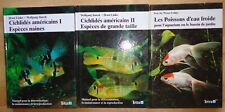 Volumes cichlidés américains d'occasion  Saint-Sauveur-Lendelin