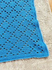 Couch afghan crocheted for sale  Morris Chapel