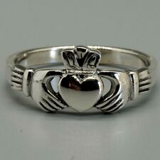 Claddagh ring 925 for sale  NEWTON ABBOT