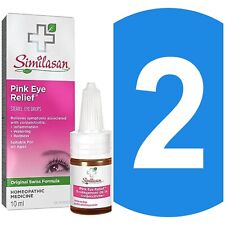 2 X Similasan Pink Eye Relief 10ml Canadá comprar usado  Enviando para Brazil