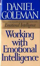 Working with Emotional Intelligence by Daniel Goleman comprar usado  Enviando para Brazil