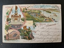 Litho gruss vom gebraucht kaufen  Gachenbach