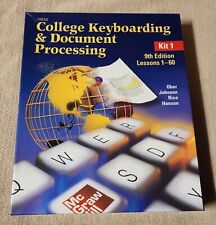 Gregg college keyboarding for sale  Moorhead