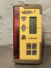 Spectra precision cr700 for sale  SIDMOUTH