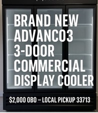 Advenco 3door commercial for sale  Saint Petersburg