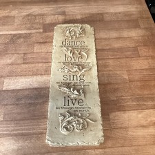 Wall hanging plaque for sale  Slidell
