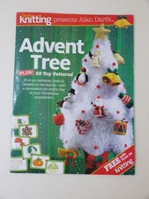 Knitted advent tree for sale  SHERINGHAM