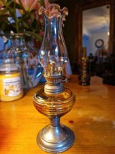 Vintage oil lamp for sale  SWANSEA