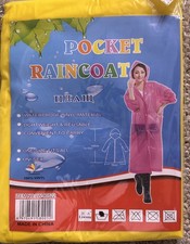 Waterproof rain poncho for sale  Lindenhurst