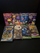 Veggie tales lot for sale  Los Angeles