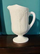 Milk glass pedestal for sale  Gurdon