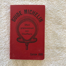 1er guide michelin d'occasion  Toulon-