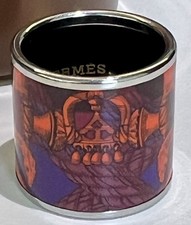 Hermes printed enamel for sale  Beverly