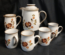 7 denby mugs coffee for sale  Summerville