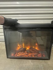 Inserção de lareira elétrica Altra Flame FA23V60L-1 23" 120V 1400W, usado comprar usado  Enviando para Brazil