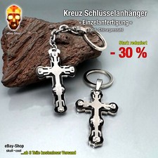 Kreuz schlüsselanhänger schl gebraucht kaufen  München